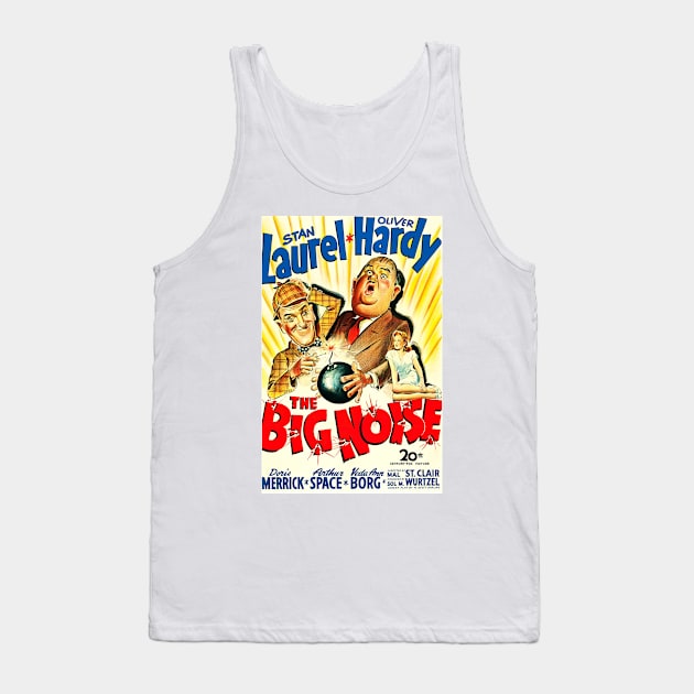 Big Noise Laurel and Hardy Tank Top by ZippyFraggle1